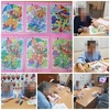 6월30일 종이퍼즐판 만들기 