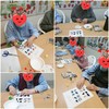 12월 21일 인지요법활동(같은모양찾기, 색변별하기)