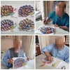 7월2일 작업요법(공작새) 