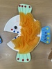 2월8일 작업요법활동(머핀호일 물고기)