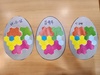9월5일 인지활동(에그퍼즐＆색분류하기)