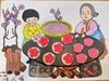 4월 26일 회상활동(진달래 화전)