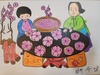 4월 13일 회상활동 (진달래 화전)