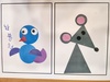 4월 20일 인지활동(도형 그림 맞추기)
