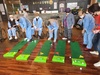 「2월 14일 신체활동」골프