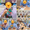 [4월 2일] 미술활동 꽃과 벌 만들기 