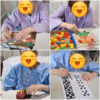 [2월24일] 인지활동, 판퍼즐활동, 교구활동