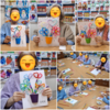 [3월18일] 꽃과 하트 화분 만들기 공예활동