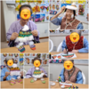 [1월7일] 겨울모자 만들기